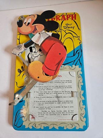 Mickey Mouse - 1 Tekenapparaat - Walt Disney Productions -, Verzamelen, Nieuw