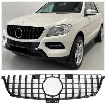 Sport Grille geschikt voor Mercedes W166 ML Bouwjaar 2012-20, Verzenden