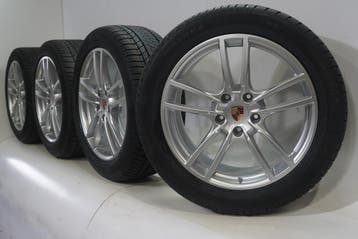 Porsche Cayenne Coupé 20 inch velgen Continental Winterbande, Auto-onderdelen, Banden en Velgen, Ophalen of Verzenden, Nieuw