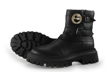 Nubikk Biker boots Meisjes in maat 35 Zwart, Verzenden, Schoenen