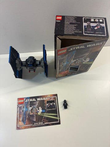 Lego Set - 7263 - Star Wars - VINTAGE - 2005 - TIE FIGHTER -, Kinderen en Baby's, Nieuw