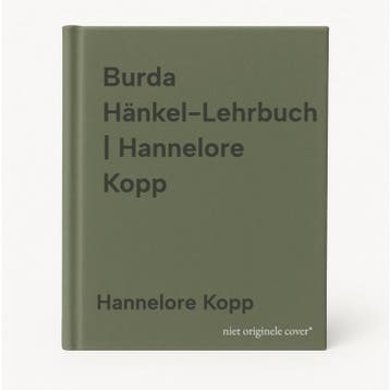 Burda Hänkel-Lehrbuch | Hannelore Kopp 9783920158488, Verzenden, Hannelore Kopp