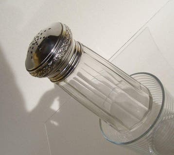 French 950 Silver Sugar Caster - Charles Barrier - Paris