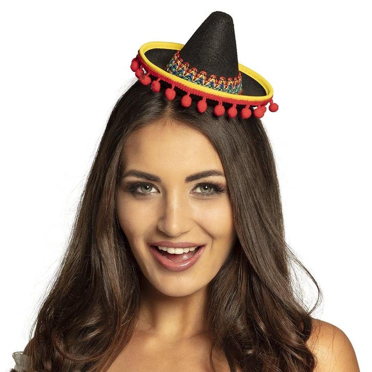 Tiara Mexico, Hobby en Vrije tijd, Feestartikelen, Nieuw, Verzenden