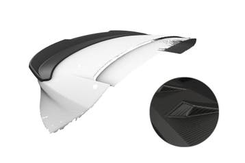 Achtervleugel met ABE voor Ford Focus MK3 ST Turnier HF770-M, Verzenden, Nieuw