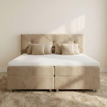 van Schaik Boxspring Granada - 140 x 200, Nieuw