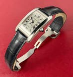 Cartier - Tank Américaine - WSTA0018 - Homme - 2019, Handtassen en Accessoires, Horloges | Heren, Nieuw