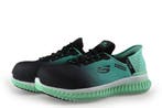 Skechers Instappers in maat 39 Zwart, Kleding | Dames, Schoenen, Skechers, Verzenden, Zo goed als nieuw, Instappers