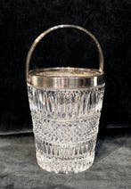 Seau à glace (3) - Cristal, Plaqué(e) argent, Verre - Seaux