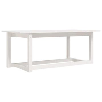 Salontafel Grenen Wit | Tweede kansje | Sla nu toe!, 50 tot 100 cm, 100 tot 150 cm, Verzenden, Rustiek