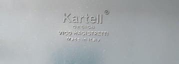 Kartell - Vico Magistretti - Stoel (3) - Mauna Kea -
