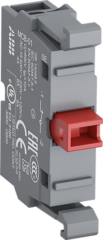 ABB MCB Bloc De Contacts Auxiliaires - 1SFA611610R1010, Verzenden