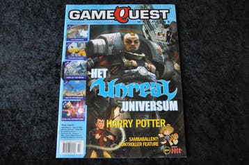 GameQuest NR14 December 2002, Verzenden, Nieuw