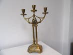 Chandelier hibou - Laiton
