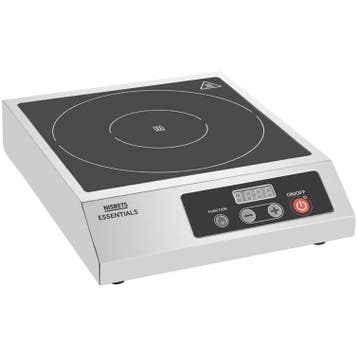 Inductiekookplaat | 1 Kookpunt (Ø280) | 60°C/240°C | 3kW, Zakelijke goederen, Verzenden, Nieuw in verpakking