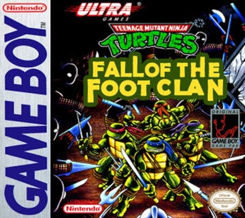 Teenage Mutant Hero Turtles Fall of the Foot Clan - Besch..., Ophalen of Verzenden