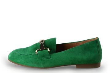 Gabor Loafers in maat 38½ Groen, Verzenden, Overige typen, Gabor, Gedragen