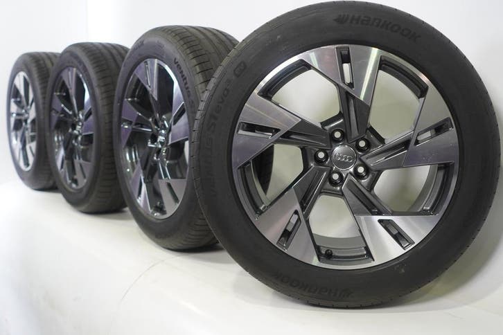 Audi e-tron GE Q8 e-tron 20 inch velgen Hankook Zomerbanden, Auto-onderdelen, Banden en Velgen, Ophalen of Verzenden