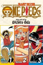 One Piece (Omnibus Edition) Volume 1, Verzenden, Nieuw