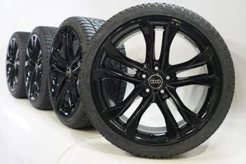Audi A8 D3 4E 20 inch velgen Dunlop Winterbanden Origineel, Ophalen of Verzenden