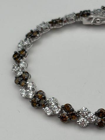 Zonder minimumprijs - Armband Zilver - Tennisarmband, Bijoux, Sacs & Beauté, Bracelets