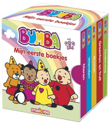 Bumba : Mijn eerste boekjes / Bumba 9789462777835, Boeken, Verzenden, Zo goed als nieuw, Gert Verhulst