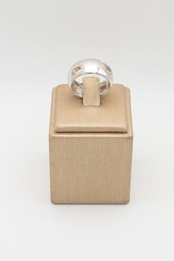 Damiani - Ring - 18 karaat Witgoud Diamant (Natuurlijk) -