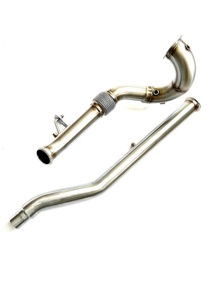 Downpipe voor Volkswagen Golf 8 R | OPF/GPF, Auto diversen, Tuning en Styling, Ophalen of Verzenden