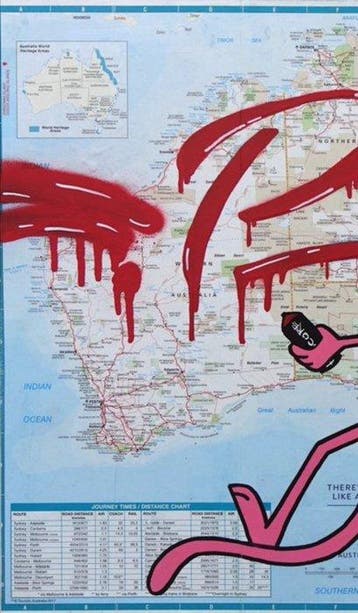 Truteau (1970) - Pink Panther in Australia