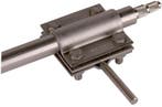 Dehn Earth Rod Terminal Clamp Stainless Steel For D 20mm Rd, Bricolage & Construction, Verzenden