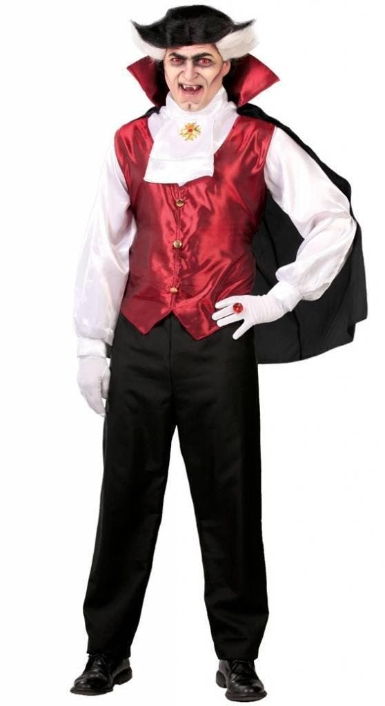 Halloween Kostuum Dracula, Hobby en Vrije tijd, Feestartikelen, Nieuw, Verzenden