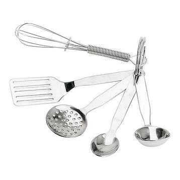 Sleutelhanger Set | RVS EMGA, Verzenden, Nieuw in verpakking