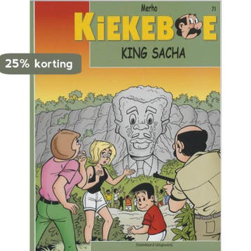 King Sacha 9789002215315 Merho, Verzenden, Merho