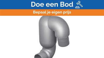 Bieden: Vetus LT127 127 mm gooseneck -, Ophalen of Verzenden