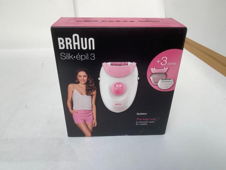 Braun Silk-épil 3 3270 Legs & Body - Epilator, Electroménager, Équipement de Soins personnels, Envoi
