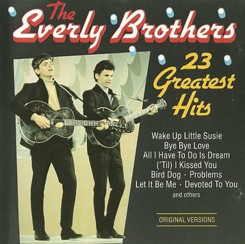 Everly Brothers - 23 Greatest Hits, Verzenden, Gebruikt