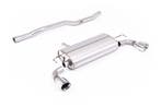 Cat-back uitlaatsysteem | Volkswagen Golf Mk4 R32 3.2 V6 4WD, Verzenden, Nieuw
