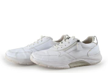 Gabor Sneakers in maat 40½ Wit, Verzenden, Sneakers