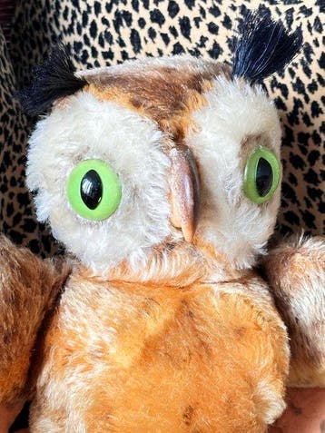 Steiff - Teddybeer Hibou en peluche - Duitsland