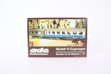 ADE H0 - B3201 - Wagon de passagers pour trains miniatures, Hobby en Vrije tijd, Modeltreinen | H0, Nieuw
