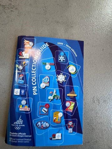 Olympic Winter Games Torino 2006 – Lotto di 18 Pin Olimpici, Nieuw