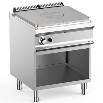 Doorkookplaat | DOMINA PRO 700 | Gas | 10kW | Piëzo, Verzenden
