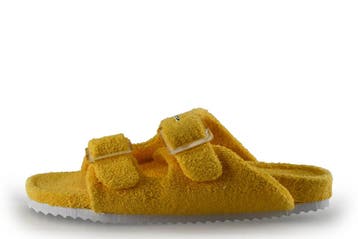Colors of California Slippers in maat 41 Geel, Slippers, Verzenden, Geel, Zo goed als nieuw