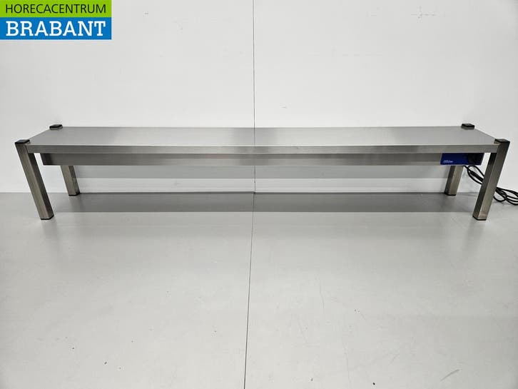 RVS Warmtebrug Warmhoudbrug Verwarmde etagère Premium-line, Zakelijke goederen, Horeca | Keukenapparatuur, Ophalen of Verzenden