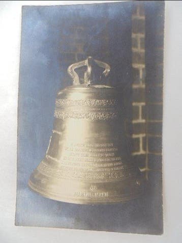 Les cloches - Carte postale (48) - 1900-1980, Gelopen