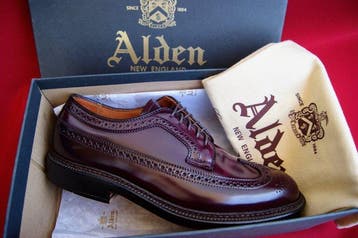 Alden - Veterschoenen - Maat: EU 40 - Nieuw in doos