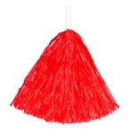Rode Pompom 34cm, Verzenden