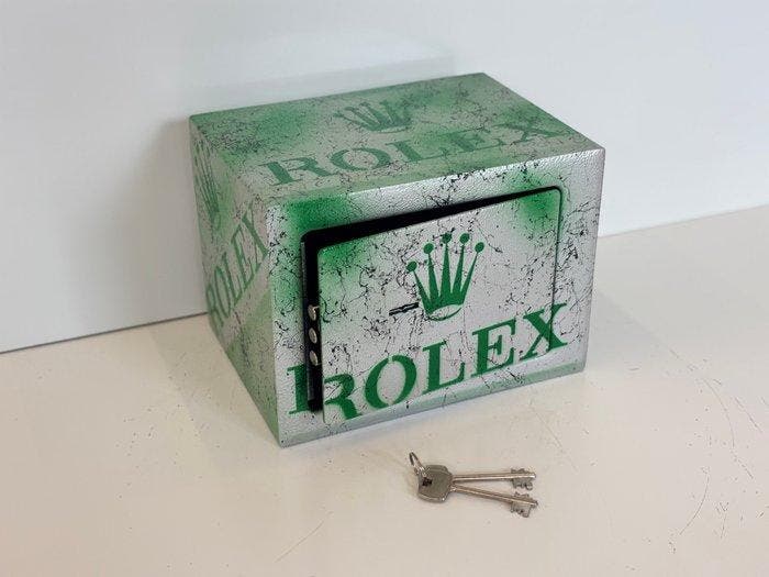Rob VanMore - Rolex Vault, Antiek en Kunst, Kunst | Schilderijen | Modern