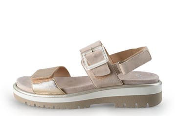Ara Sandalen in maat 39 Beige, Verzenden, Beige, Sandalen of Muiltjes, Ara