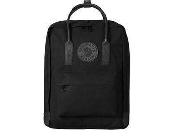 Veiling - Fjällräven Kånken No. 2 Black Unisex Rugzak - B, Nieuw